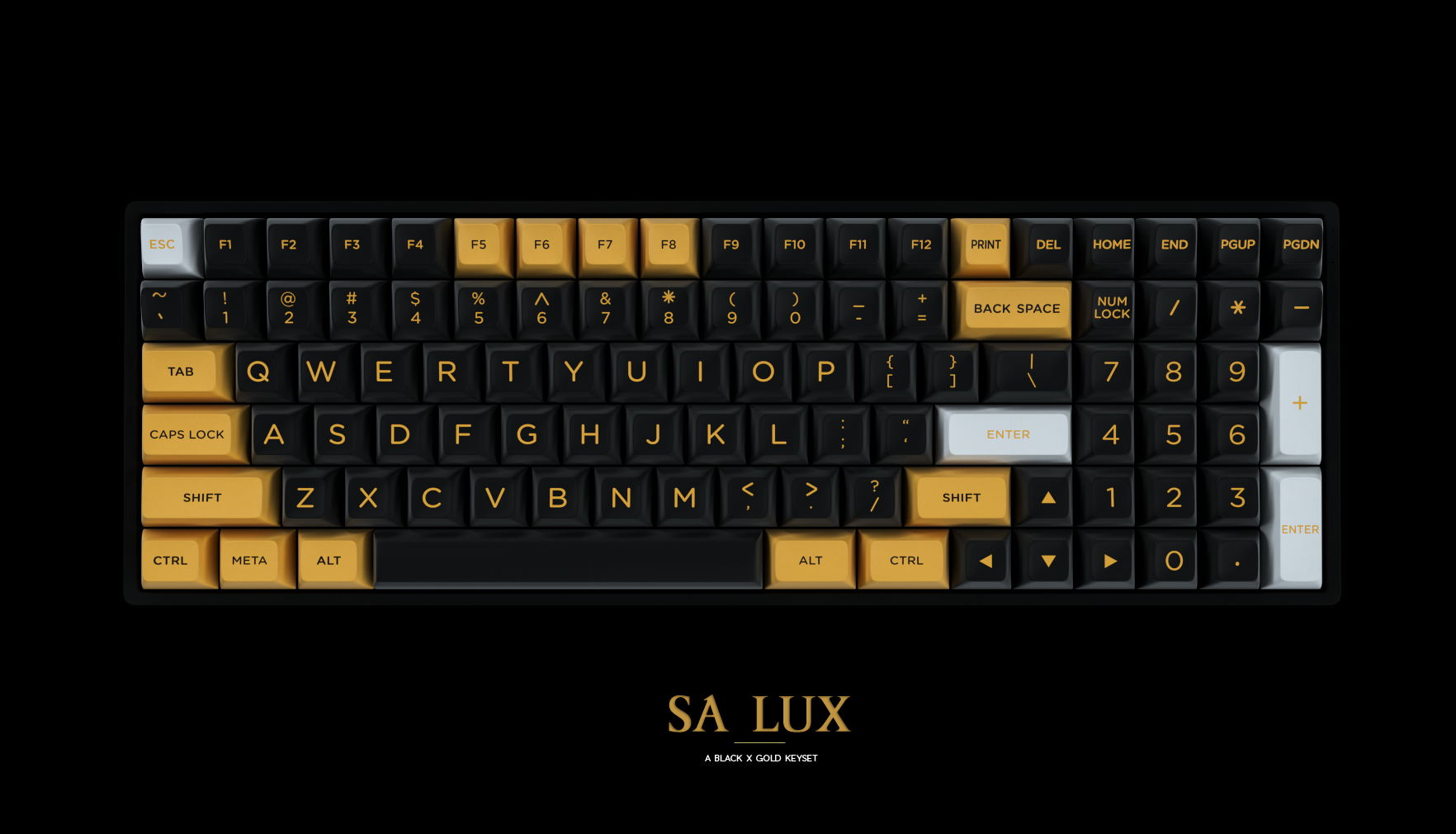 lux keycaps